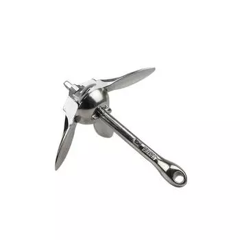 316 Якорь для лодки Складной якорь Якорь для зонтика Якорь для яхты Морские аксессуары Якорь для зонта