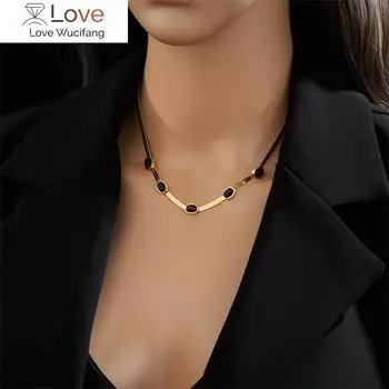 316l нержавеющая сталь золотого цвета сердце жемчужное ожерелье кулон для женщин панк уличная нержавеющая шея ювелирные изделия подарок на вечеринку