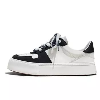 3170 board shoes new spring thick-soled heightening casual little white shoes men s niche design versatile trendy shoes 38