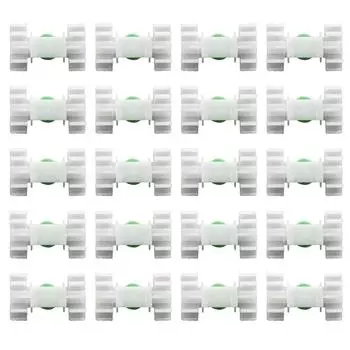 31*20 мм дверные зажимы белые+зеленые панельные автомобили для BMW E36 E46 323 325 328 330