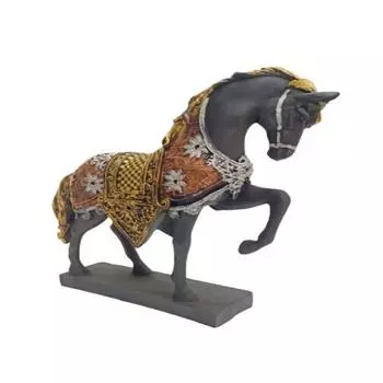 31,75 см Стоящая лошадь Высота выставочного образца для домашнего декора Офис Гостиная Украшения Подарок
