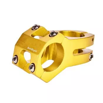 31,8 мм алюминиевый сплав руль для горного велосипеда фиксированный вынос велосипедный аксессуар (Золото)