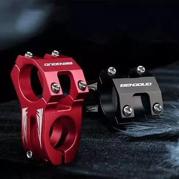 31.8 Stem MTB Stem Aluminum Alloy Road Bike Stem MTB Bike Handlebar Stem for Most Bicycle Road Bike MTB BMX Fixie Gear синий