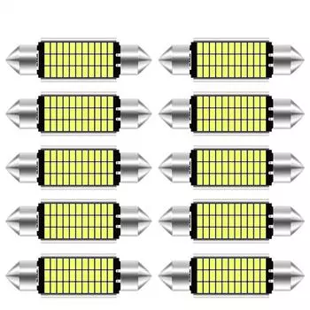 31 мм 36 мм 39 мм 41 мм Высокое качество супер яркая светодиодная лампа C5W C10W лампа для автомобильного номерного знака авто интерьерная купольная лампа для чтения 31mm