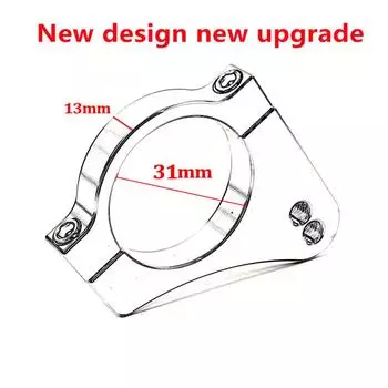 31 мм Высококачественный Универсальный Мотоциклетный Алюминиевый Рулевой Демпфер Кронштейн Вилки Снижение Вибрации Рычага