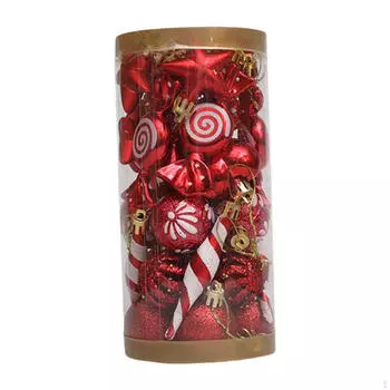 31 рождественское украшение, подвеска, реквизит для фотосъемки из бисера, украшения для детской комнаты Coffee