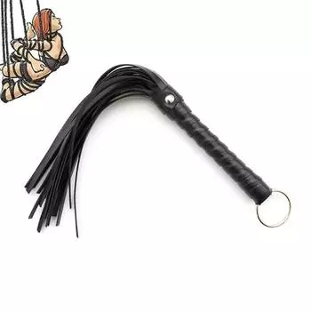 31 см ручной работы премиум-класса из искусственной кожи с оплеткой и железным кольцом для взрослых, королева, ролевая игра, эротические секс-игрушки для женщин и мужчин