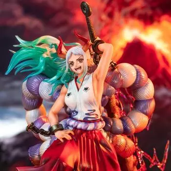 31 см Ямато цельные фигурки Остров призрака девушка Ямато фигурки героев Кайдо дочь аниме ПВХ модель орнамент игрушки