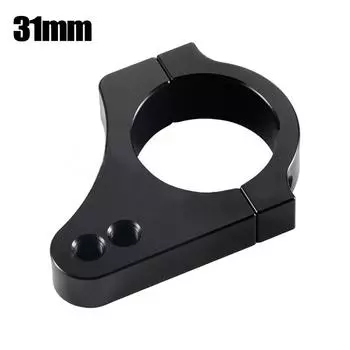 31ММ Универсальный Черный Мотоциклетный Алюминиевый Рулевой Демпфер Кронштейн Вилки Уменьшение Вибрации Рычага Для BMW Honda Kawasaki Yamaha