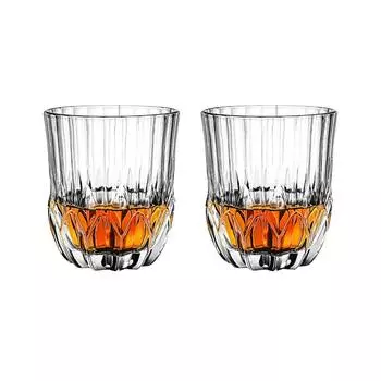 320 мл/350 мл бокал для вина в форме ромба, прозрачный бокал для виски, роскошный бокал для коктейлей, бытовая бутылка для воды, высококачественная чашка для сока 2pcs