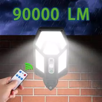 320° Освещение Солнечная Лампа 55LED Фонарь Водонепроницаемый Солнечный Светильник Настенный Светильник Уличный Светильник Регулируемый Солнечный Датчик Лампа A-Solar lamp