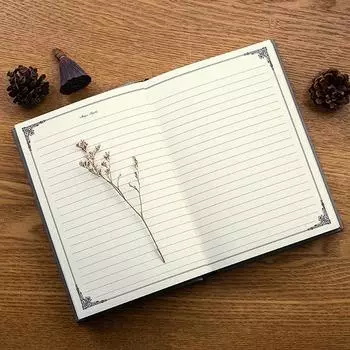 320 страниц Европейский ретро толстый волшебный блокнот Творческий дневник Планировщик Книги Подарки Изысканные утолщенные блокноты Офисные принадлежности A1