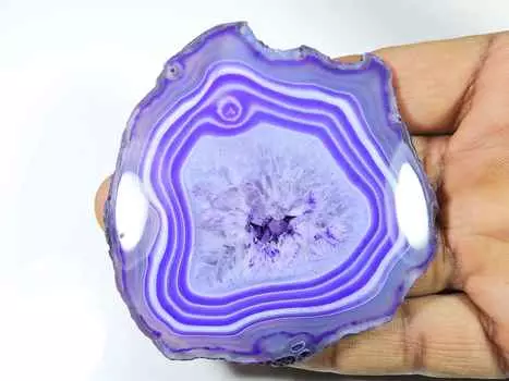 320Cts. Окрашенный друзовый агат, фантазийный лечебный кристалл, драгоценный камень, россыпью, 78X72 мм SK-2306