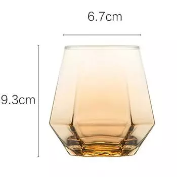 320ml/11oz European Style Cocktail Glass Juice Soda Water Cups Classic Whiskey Glass Personalized Cold Drink Mug Bar Drinkware 320ml 1pcs