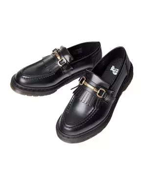 32102001 ADRIAN SNAFFLE Loafers BLACK cm [Dr. Martens] 26.0 [Item] чёрный