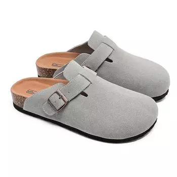 3215 лето новые дышащие пробковые полушлепанцы для улицы толстая подошва нескользящие парные мягкая подошва шлепанцы одна педаль 35-size