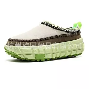 3236 caterpillar green tire sole one pedal lazy shoes star summer new women s shoes platform heightening shoes 35
