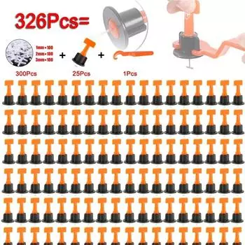 326 шт. желаемые прокладки для плоского выравнивателя, многоразовые
