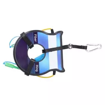 3280.8ft OTDR запускает кабельную коробку SCfor APC оптоволоконный тест одномодовый водонепроницаемый пыленепроницаемый