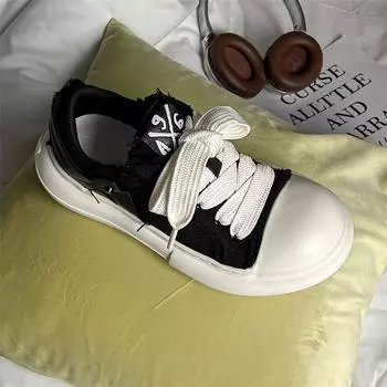 3291 Микки обувь с большой головой лето новый нишевый дизайн высококачественная толстоподошвенная обувь клоуна лето повседневная обувь для скейтборда 38-Male code