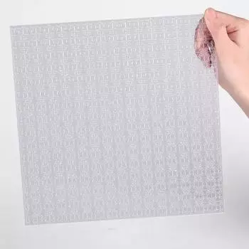 32*32 точки, двухсторонние опорные пластины, прозрачные мелкие частицы MOC, строительный блок, опорная плита, напольные детские кирпичи, игрушки