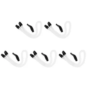 32/37 клавиш мелодика гибкая трубка губная гармошка пианика мундштук инструмент часть