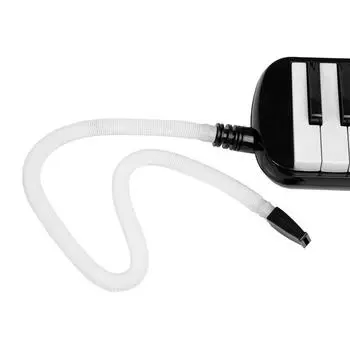 32/37 клавиш мелодика гибкая трубка губная гармошка пианика мундштук инструмент часть