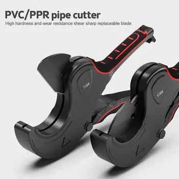 32/42/63/75 мм ножницы профессиональный режущий труборез электрический линейный термоклей водопроводный труборез артефакт ПВХ труборез