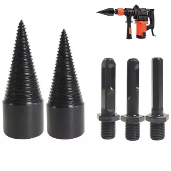 # 32+42 мм сверло по дереву дровокол конусы сверло для ударной дрели