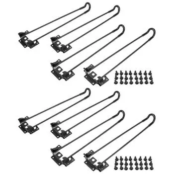 32/42 см, 4 шт., складные ножки, сверхпрочные ножки для стола, набор в сборе, простая установка, металлическая ножка стола для кемпинговых столов, домашние проекты DIY 35cm