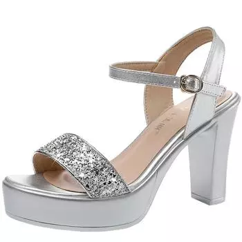 32-43 Шикарные женские сандалии Женские летние женские туфли на высоком каблуке для вечеринок Босоножки на платформе Дизайнерская обувь Женская роскошь Высокое качество 32