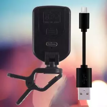 32*47*50 мм/1,26*1,85*1,97 дюйма гитарный тюнер ABS черный A