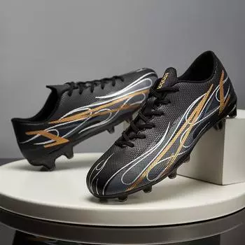 32–47 Женские футбольные бутсы Мужские тренировочные кроссовки для учащихся начальной и средней школы Футбольные бутсы AG Spike 32 белый