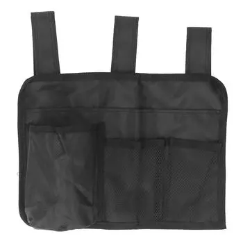 32,5 х 24,5 см прикроватный органайзер для хранения вещей из нейлона с несколькими карманами, долговечный, экономит место для кровати