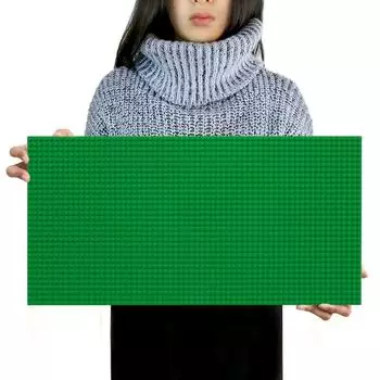 32*64 отверстия, классические строительные блоки, базовая доска, собранные своими руками строительные блоки, настенные, совместимые с брендовыми подарочными игрушками для детей