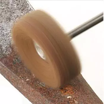 32-64 шт. Абразивный полировальный круг Мини-чистящая накладка для вращающегося инструмента, сверла, нейлоновый полировальный круг, вращающийся ручной инструмент, аксессуары