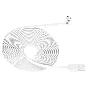 32,8 футов/10 м водонепроницаемая камера USB уличный длинный зарядный кабель прямоугольный USB-кабель питания простой в использовании