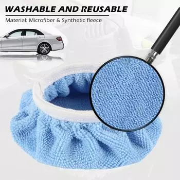 32/8PCS Car Polisher Buffer Pads Cover 6 In/150mm Car Polishing Pad Microfiber Bonnet Polisher Polish Pad Cleaning waxing Tools Wool Wheel