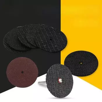 32-миллиметровые лезвия для резки смолы для тонкого железа и стали - конструкция с двойной сеткой double mesh cutting disc