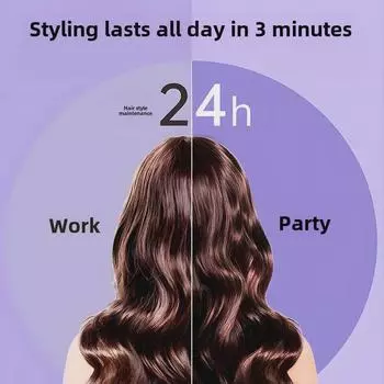 32 мм Автоматическая плойка с отрицательными ионами: Бигуди Big Wave для использования в общежитии, не повреждающие волосы