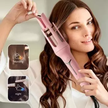 32 мм автоматические щипцы для завивки волос с 3 регулируемыми температурами, быстрый нагрев, проводные щипцы для завивки волос, отрицательные ионы, керамическая палочка для завивки, женские инструменты для укладки волос