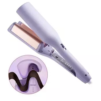 32 мм большая глубокая волна щипцы для завивки волос керамические щипцы для завивки волос 4 регулируемые по температуре обжимные щипцы для стайлера палочка для всех причесок