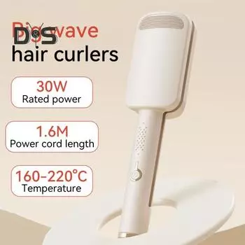 32 мм французские волнистые щипцы для завивки V-образной формы с керамическими большими волнами щипцы для завивки волос против ожогов глубокая волна щипцы для завивки инструмент для укладки коротких длинных волос US Plug фиолетовый