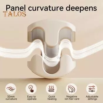 32 мм французские волнистые щипцы для завивки V-образной формы с керамическими большими волнами щипцы для завивки волос против ожогов глубокая волна щипцы для завивки инструмент для укладки коротких длинных волос US Plug фиолетовый