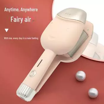 «32 мм плойка Cat Claw Water Ripple — быстрый нагрев для создания крупных волн» ярко-розовый/фиолетовый