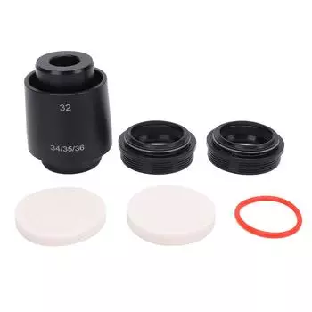 32 мм пылезащитный уплотнитель для передней вилки велосипеда, легко устанавливается, пылезащитный скребок для вилки велосипеда, масляный уплотнитель для передней вилки, пенопластовое кольцо Ki