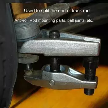 32 мм регулируемый автомобильный шаровой шарнирный сепаратор съемник автомобильных шаровых шарниров инструмент для снятия рулевого управления автомобиля инструменты для гаражных работ инструменты для ремонта