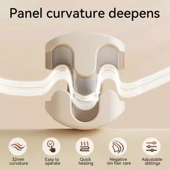 32 мм щипцы для завивки больших волн V-образной формы французские волны щипцы для завивки против ожогов керамические щипцы для завивки волос инструмент для укладки для женщин UK фиолетовый