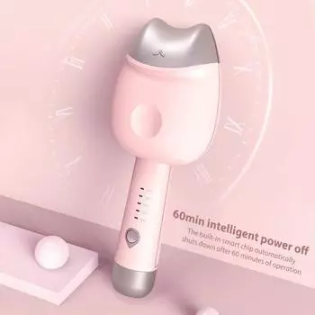 32 мм щипцы для завивки яичных рулетов, 5 температур, щипцы для завивки волос Waver, быстрый нагрев, электрические щипцы для волос, женские палочки для завивки волнистых волос(US Plug) US Plug розовый