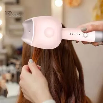 32 мм щипцы для завивки яичных рулетов, 5 температур, щипцы для завивки волос Waver, быстрый нагрев, электрические щипцы для волос, женские палочки для завивки волнистых волос(US Plug) US Plug розовый